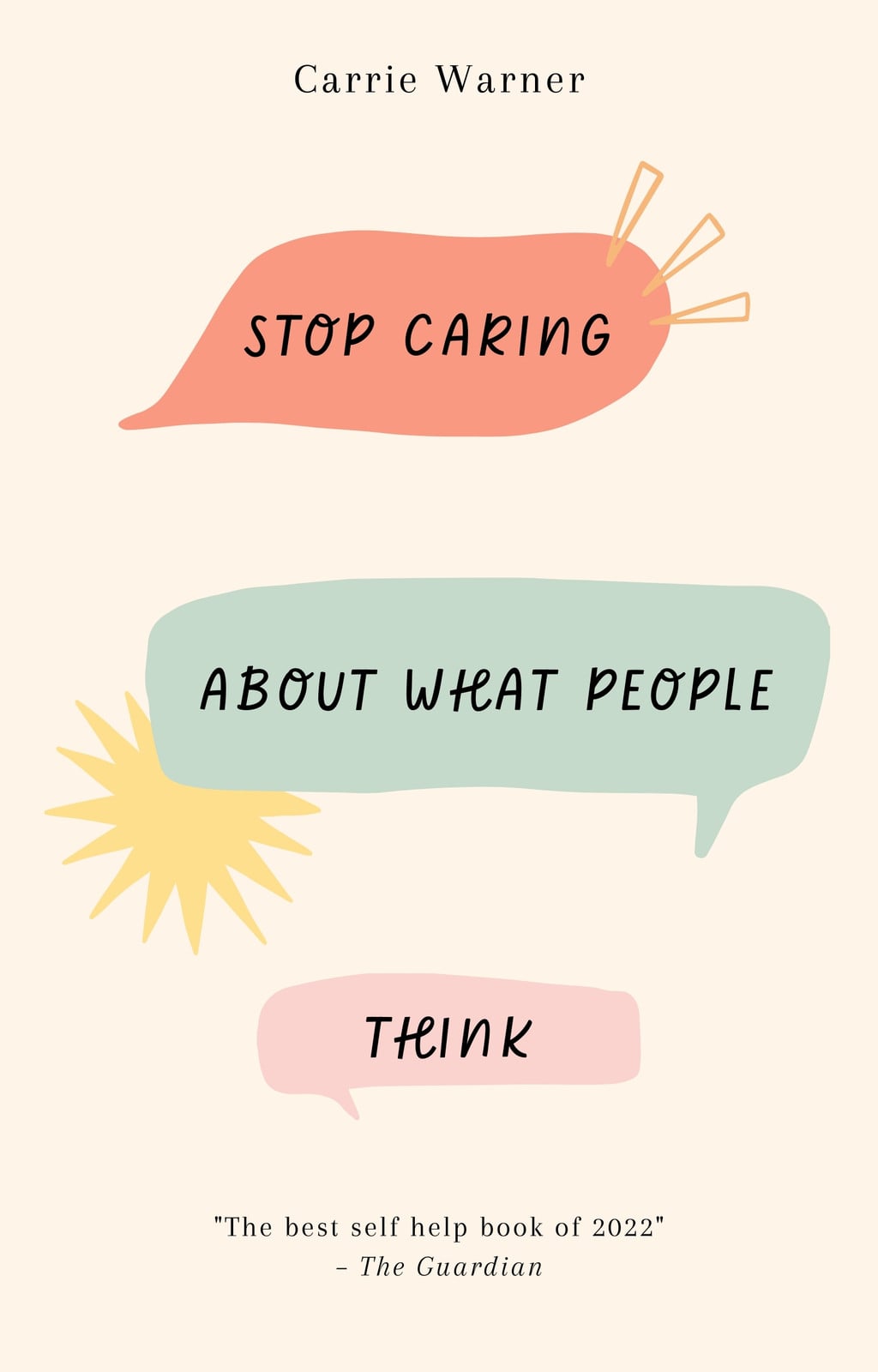 Self Help Motivational Ebook Cover