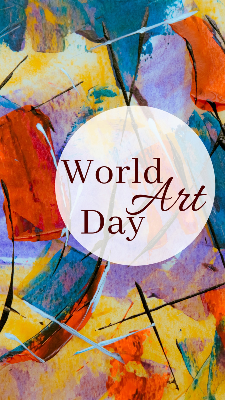 Free and customizable world music day templates