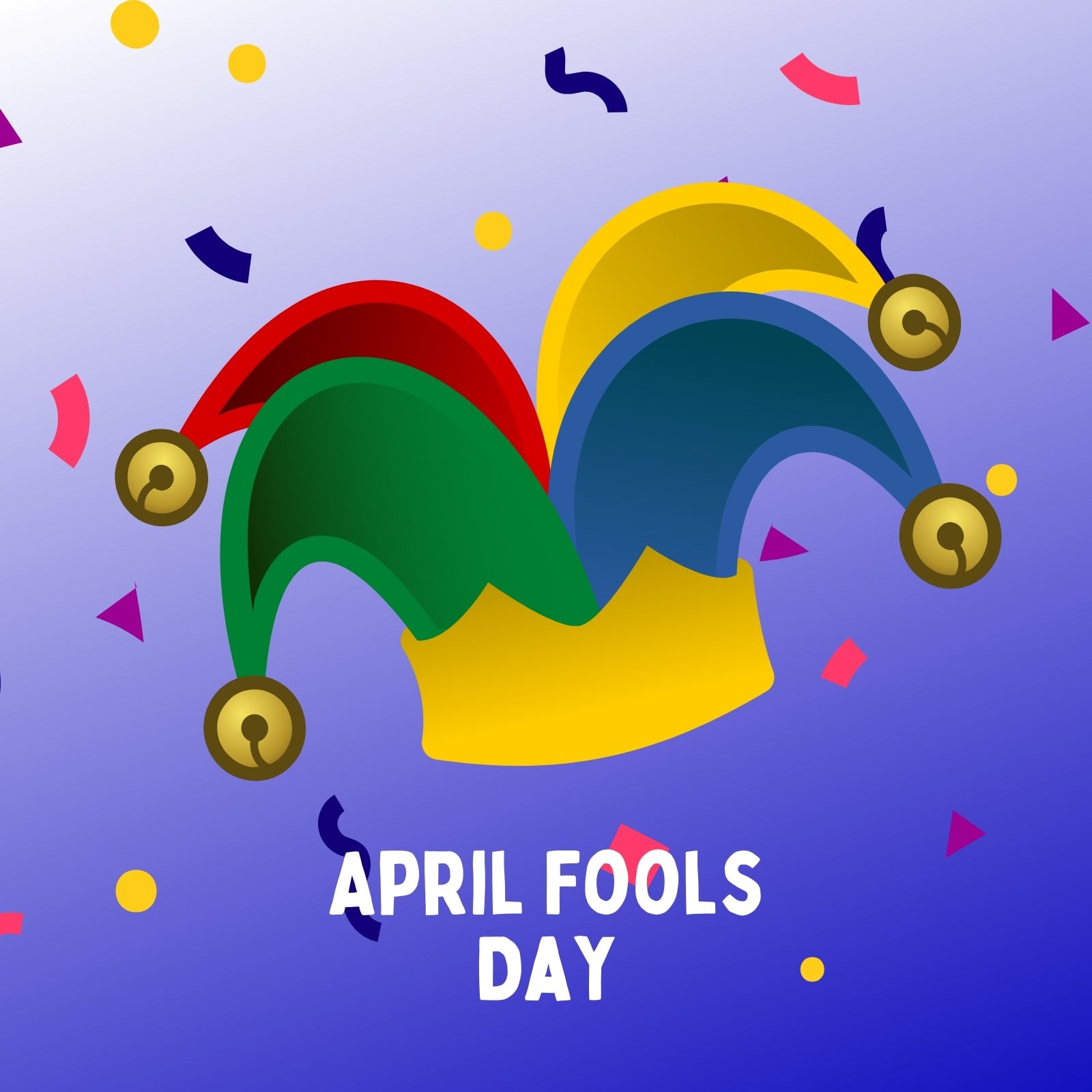 Free and customizable april fools templates