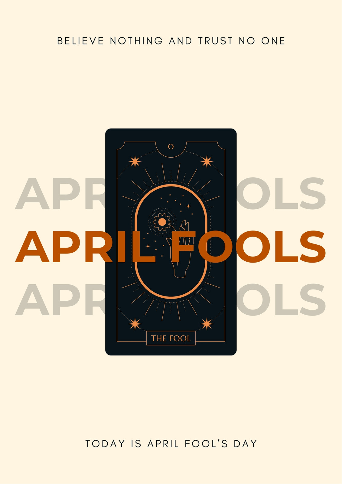 Free and customizable april fools templates