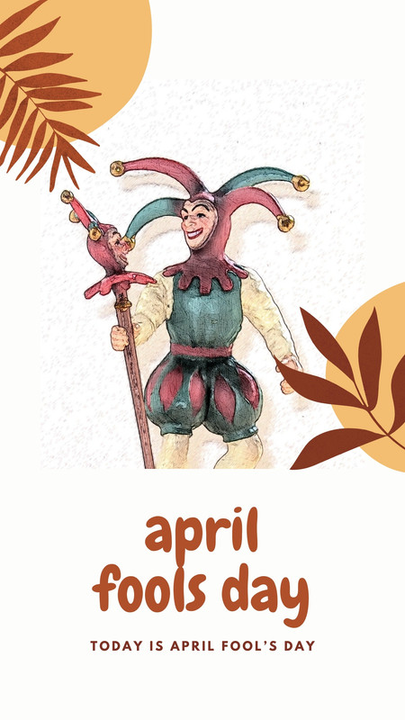 AprilFoolsDayページ Free and customizable april fools templates