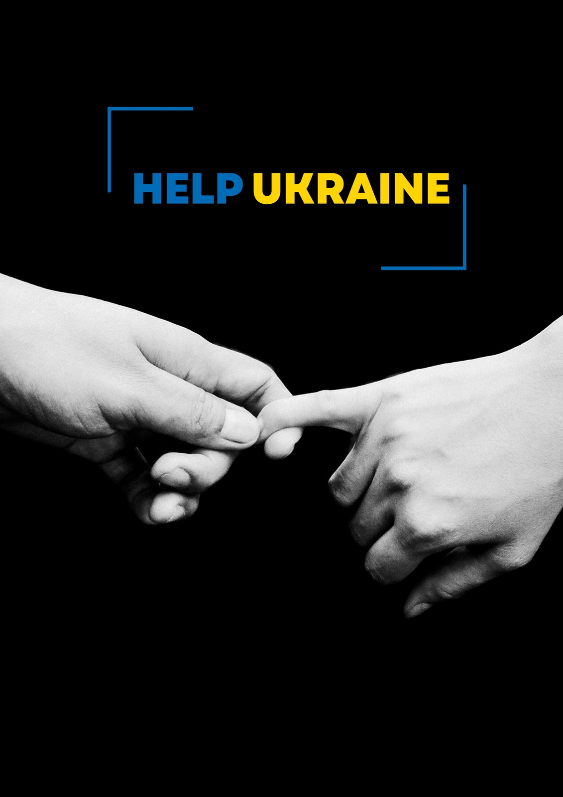 Help Ukraine Flyer