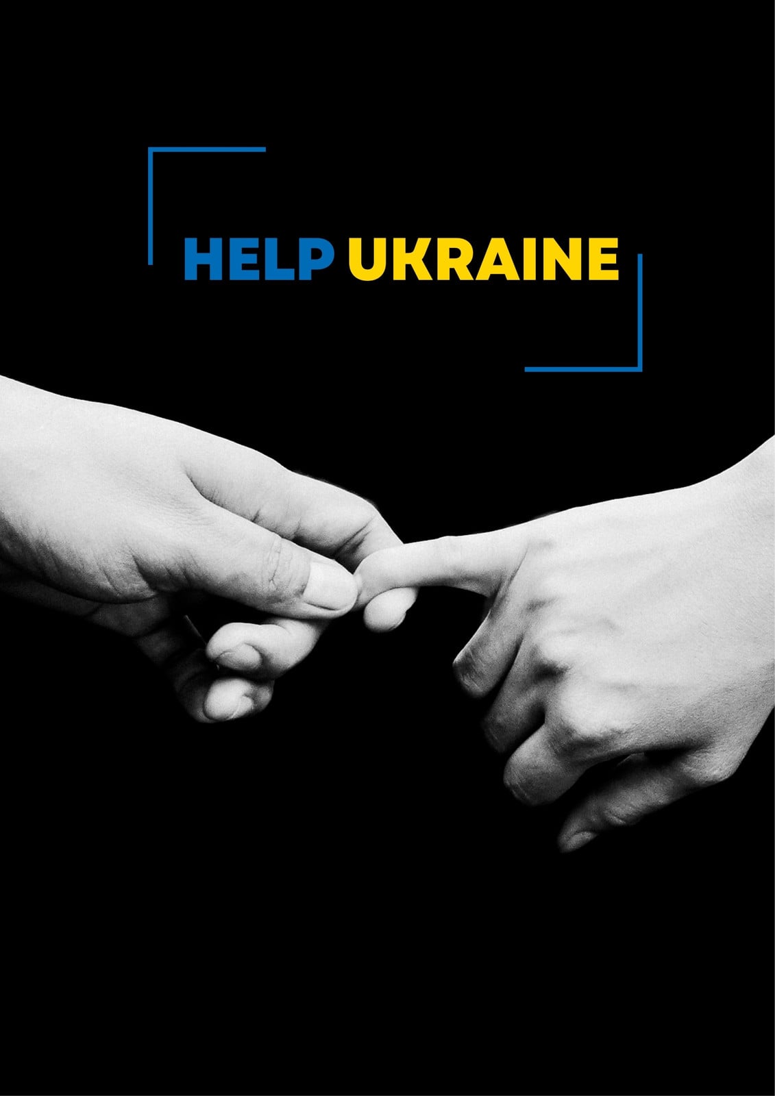 Help Ukraine Poster