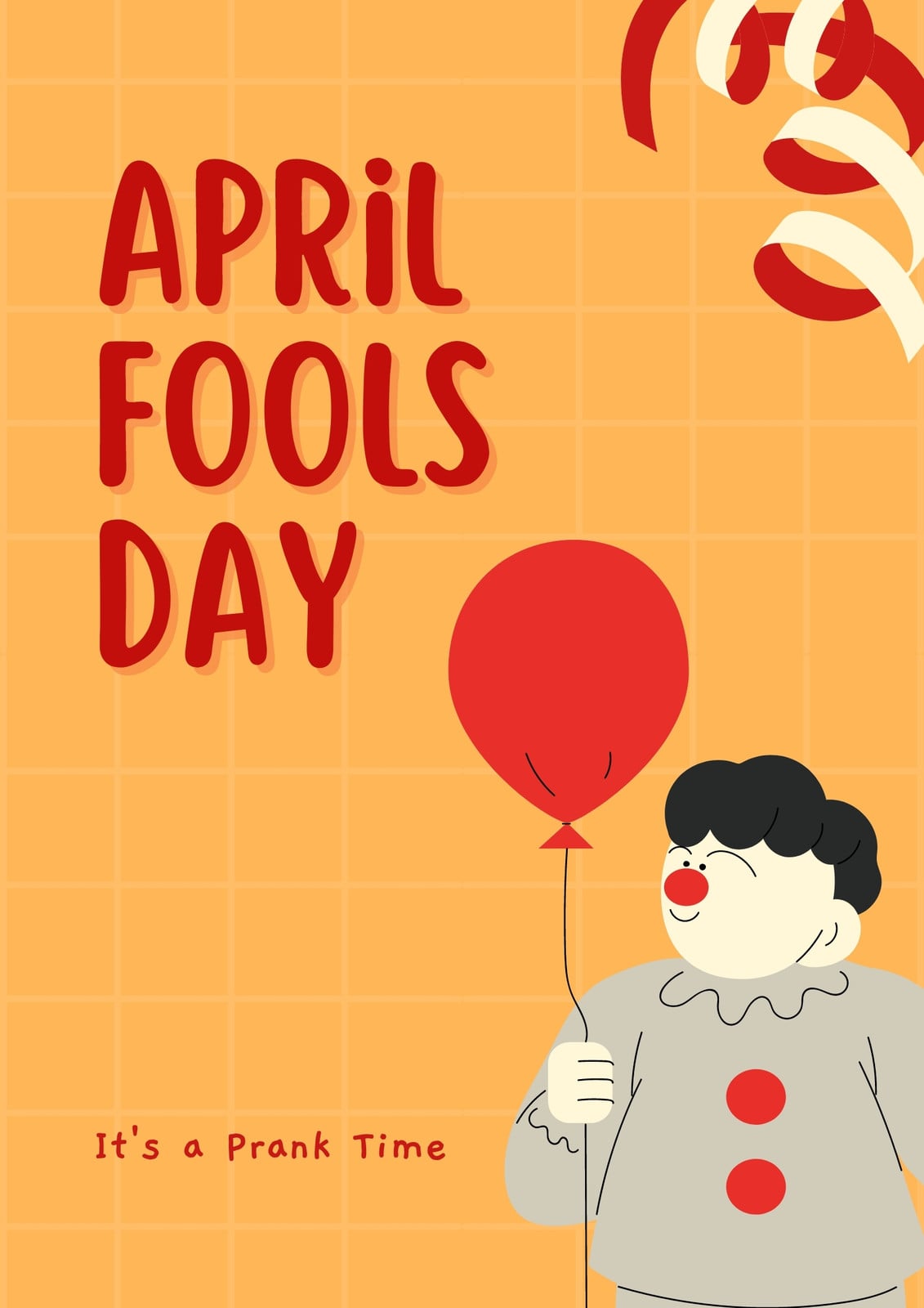 Free and customizable april fools templates