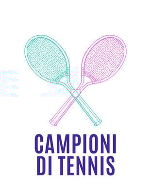 T-shirt a tema sport