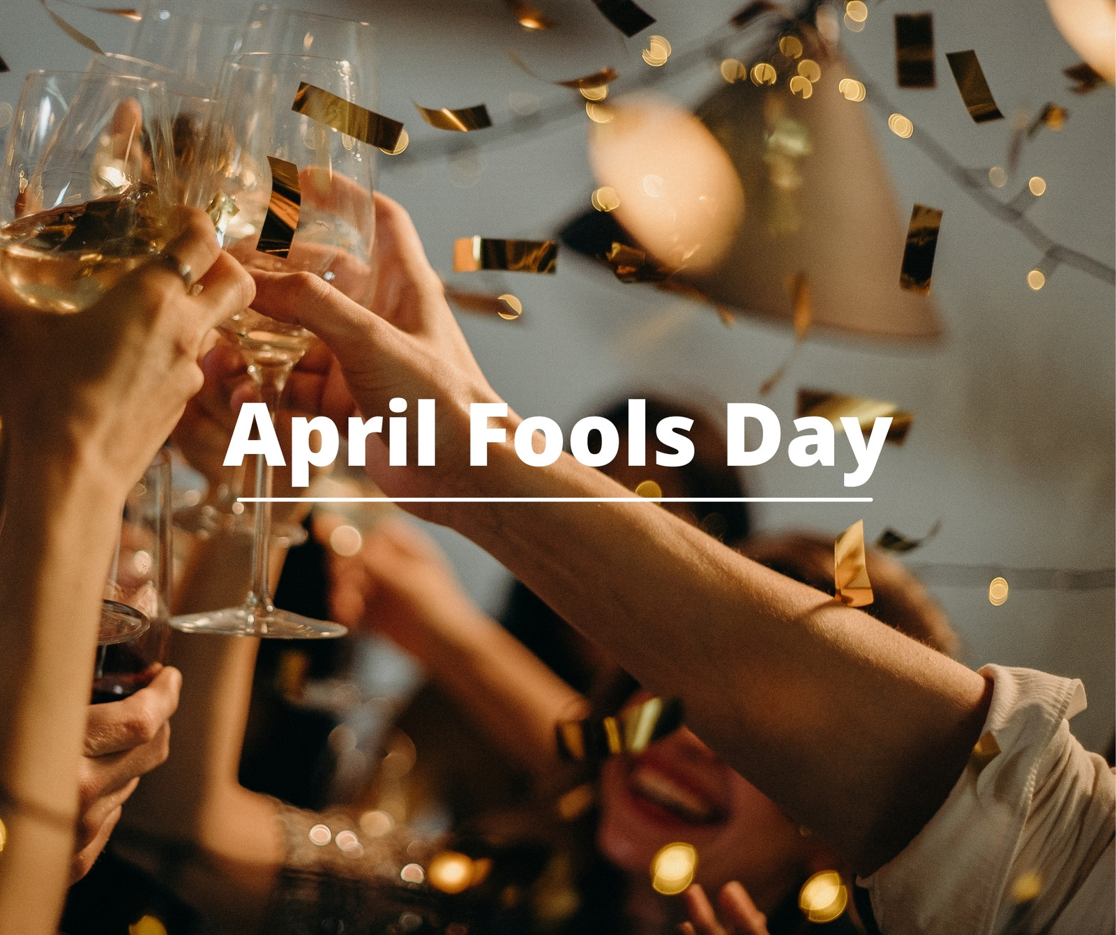 Free and customizable april fools templates