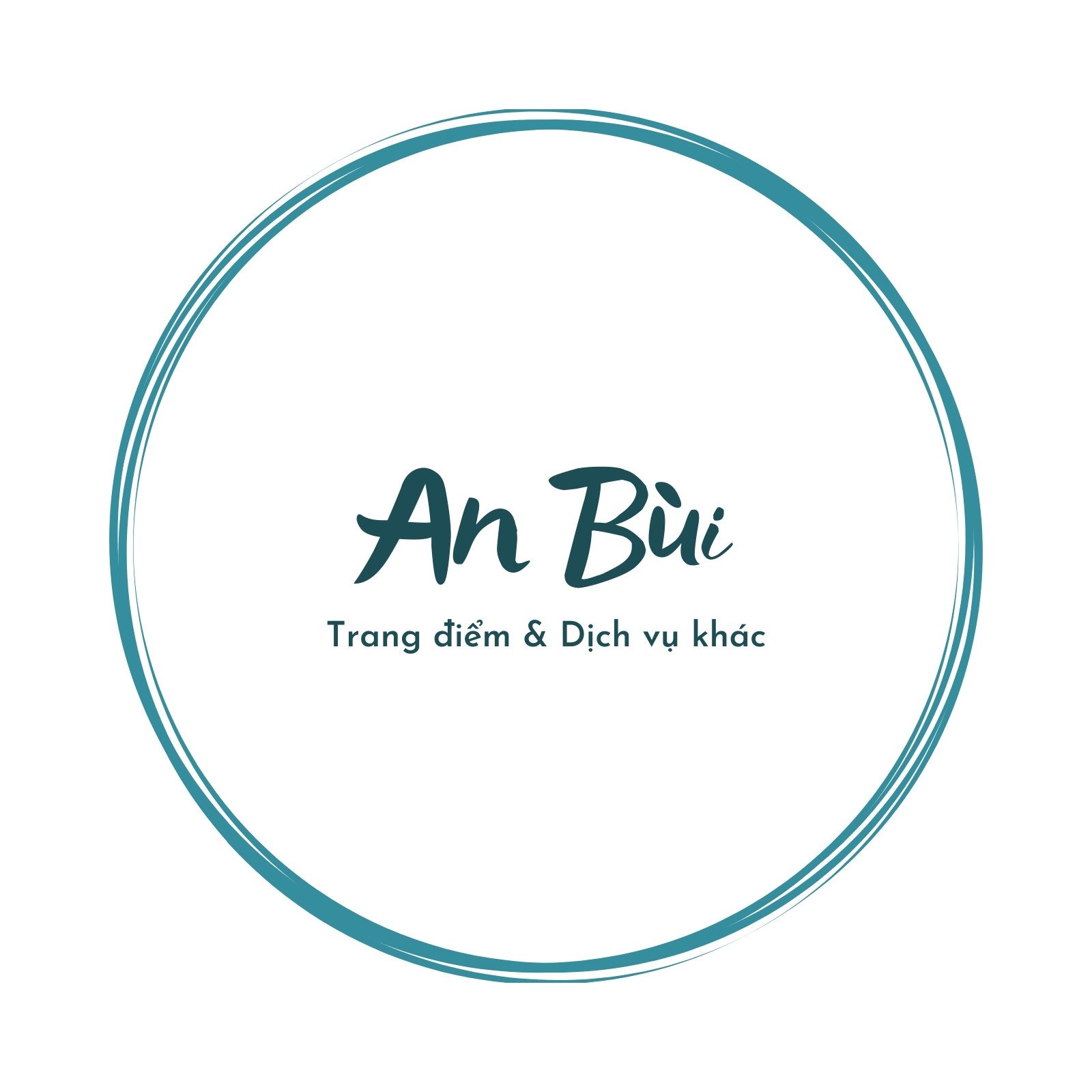 Vẽ tay Hình tròn Logo