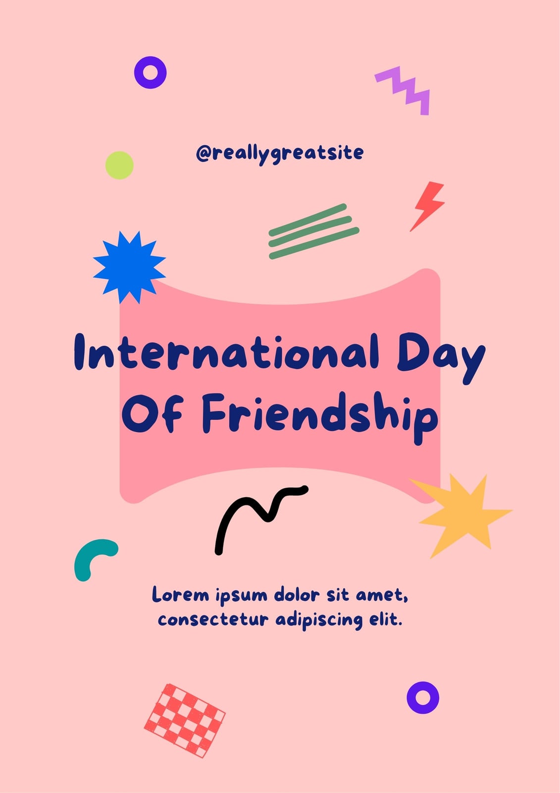 Free best friend poster templates to edit and print | Canva