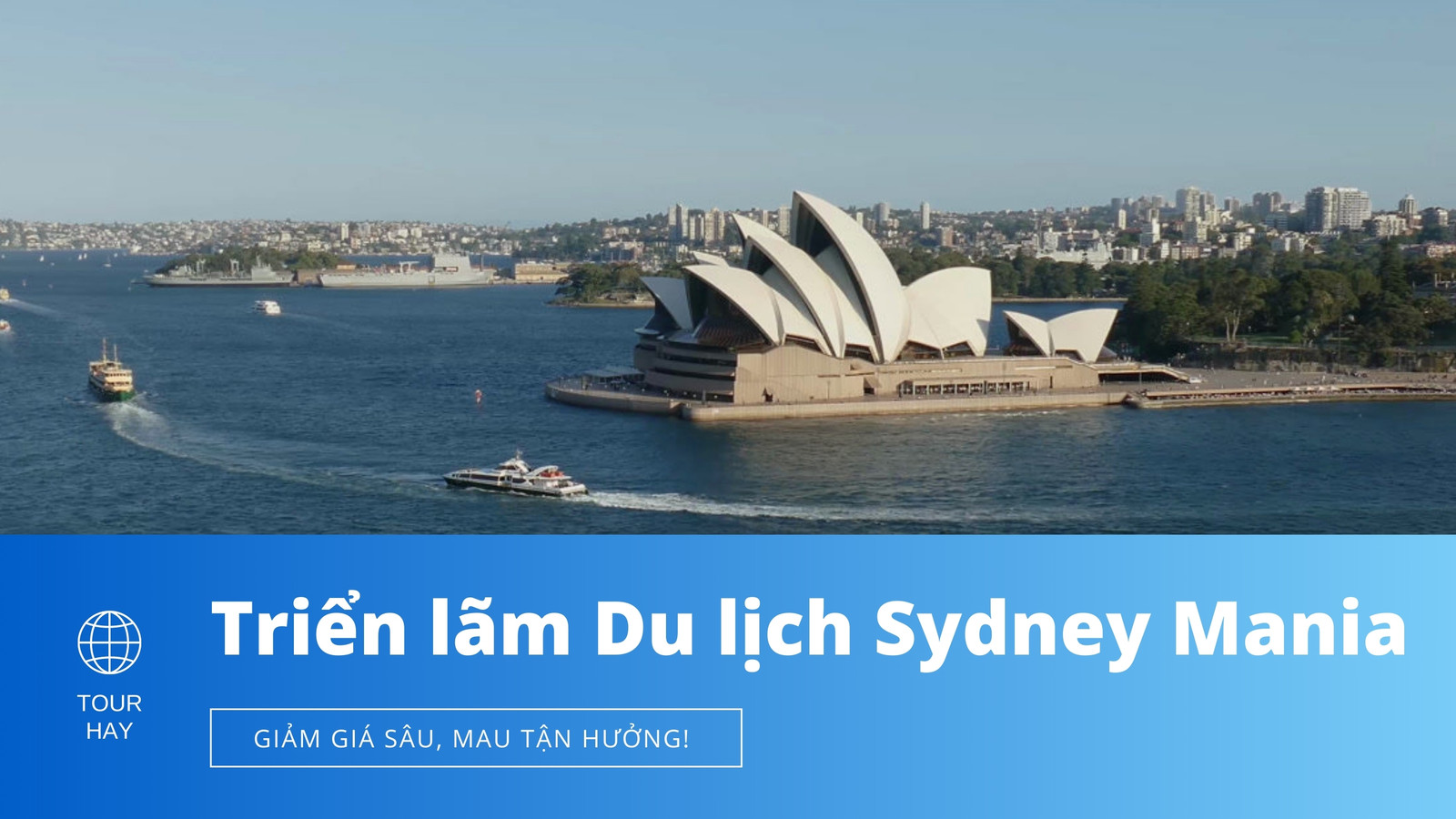 Video marketing ưu đãi du lịch Sydney Video marketing ưu đãi du lịch Sydney