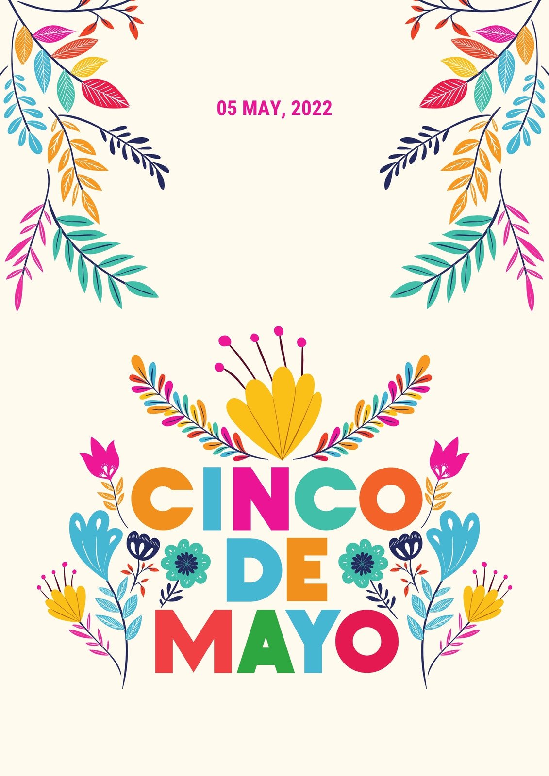 Cinco De Mayo (Flyer)