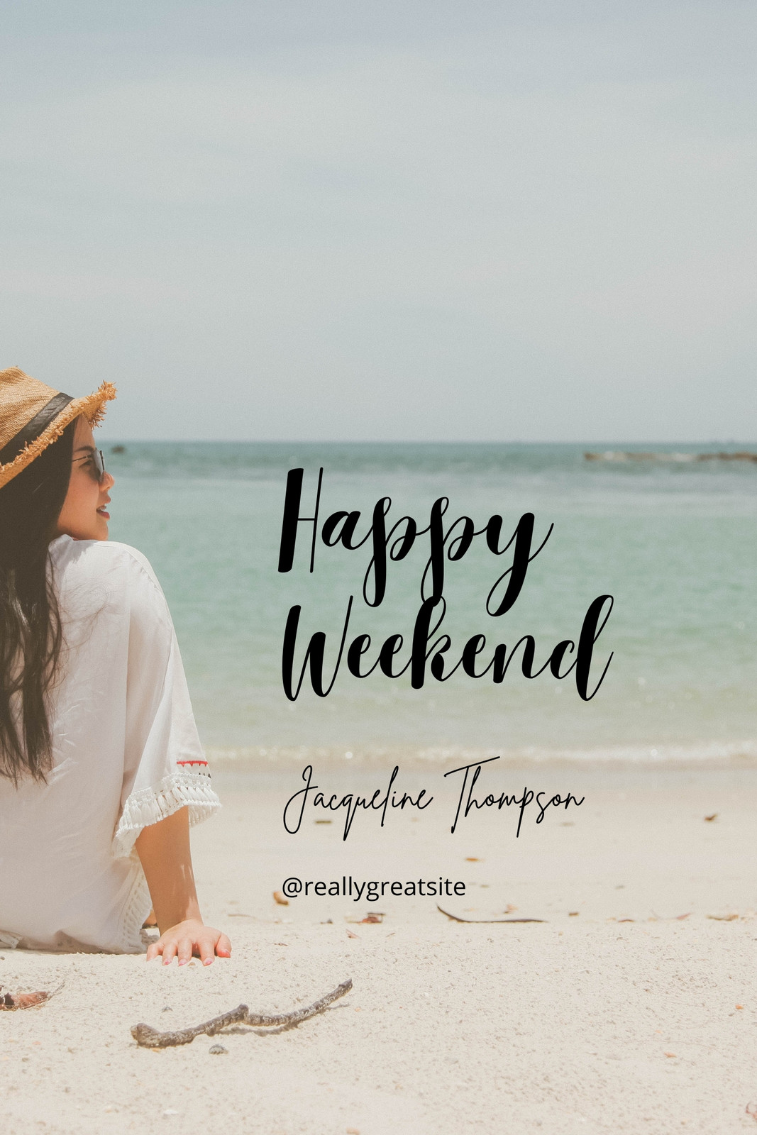 Simple Weekend Free and customizable happy weekend templates