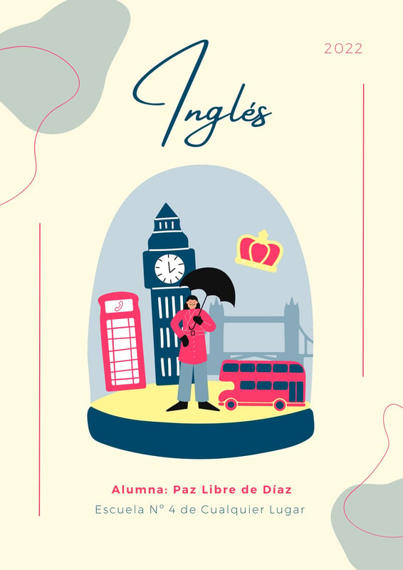 Plantillas de Ingles online gratis | Canva