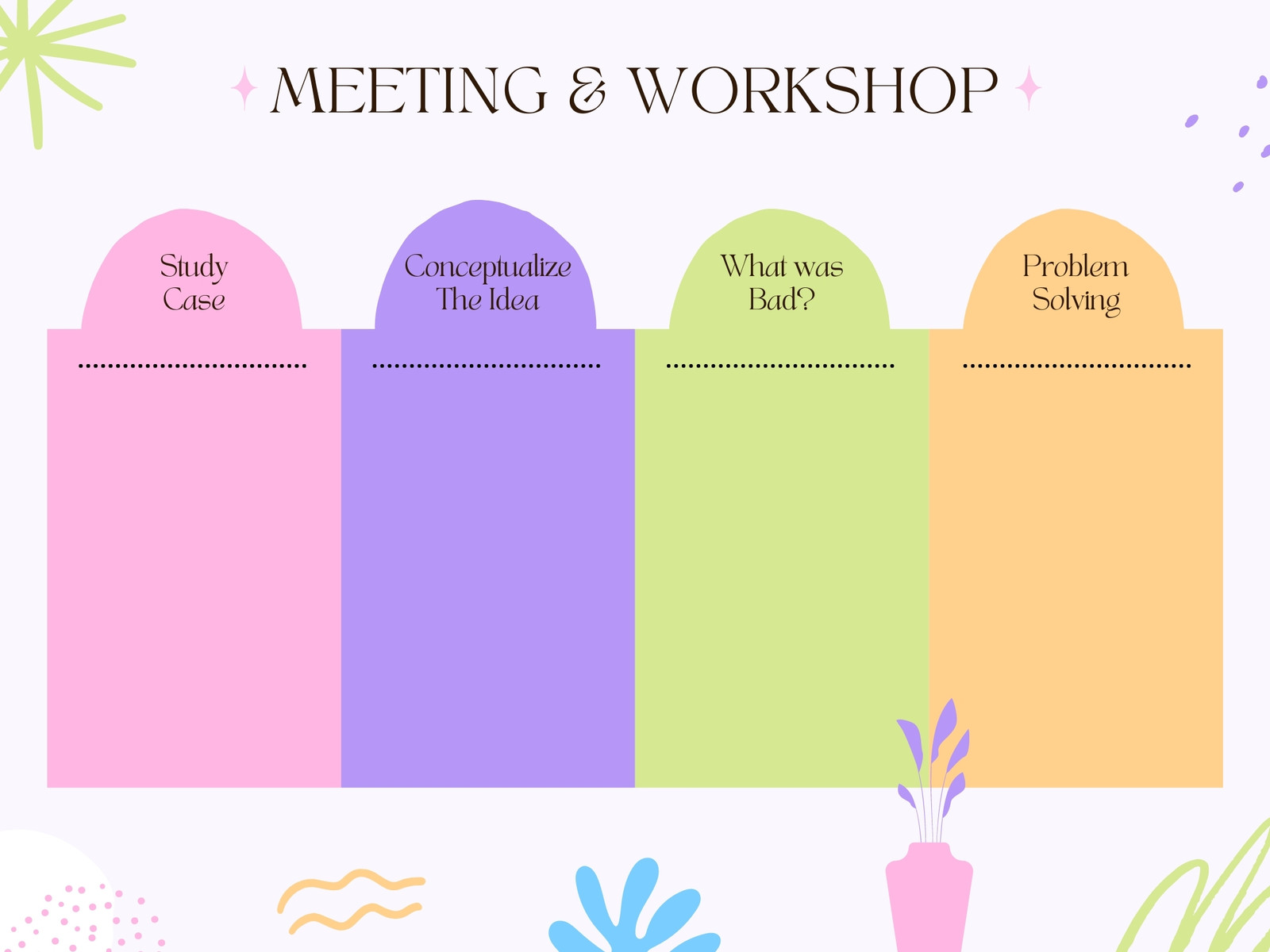 Meeting Agenda Planner