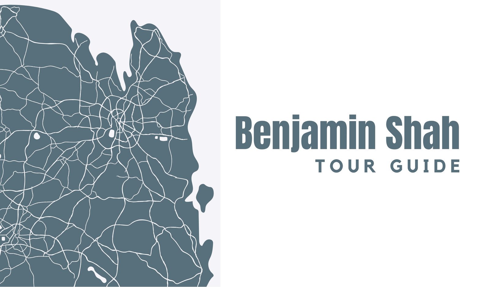 Simple Blue Business Card