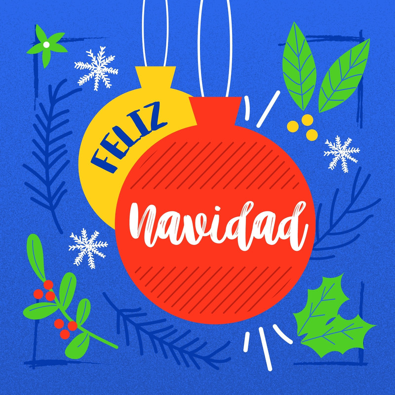 Plantillas Esferas de Navidad - Gratis y editables - Canva