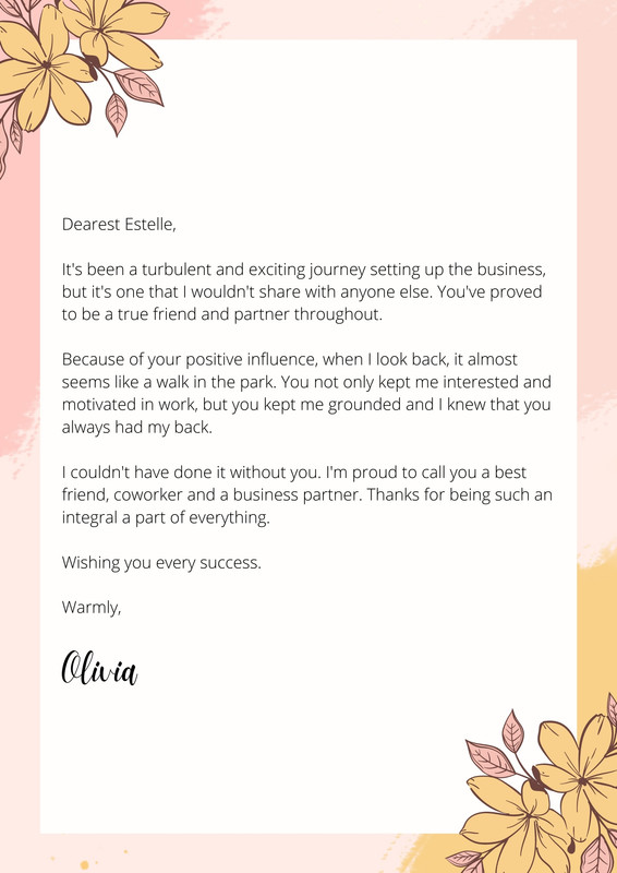 Free printable and customizable cute letter templates | Canva