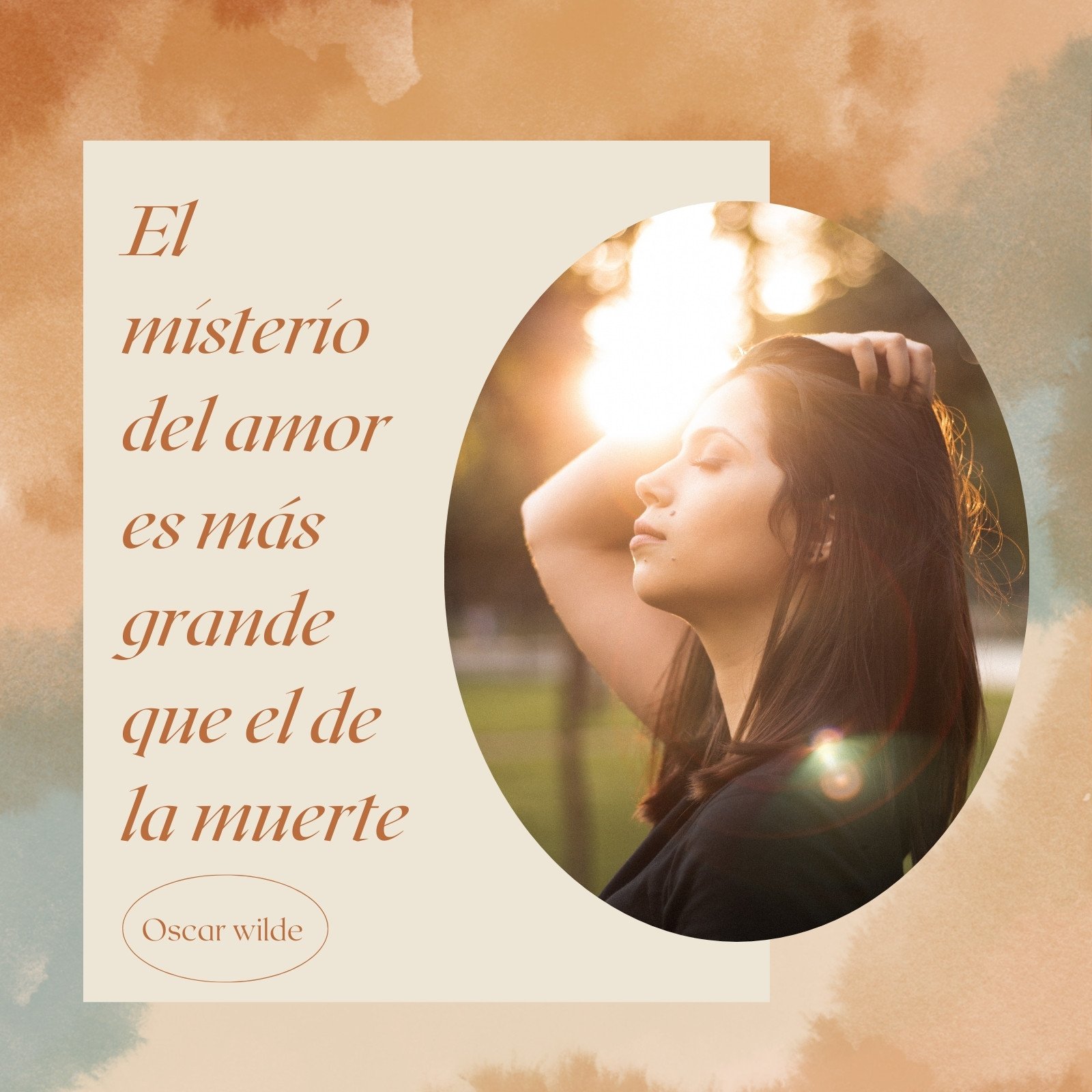 Acuarela frase instagram