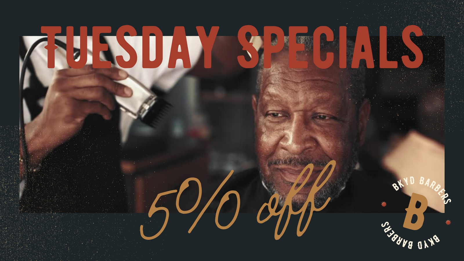 Black Red Orange Vintage Americana Shops Video Promo