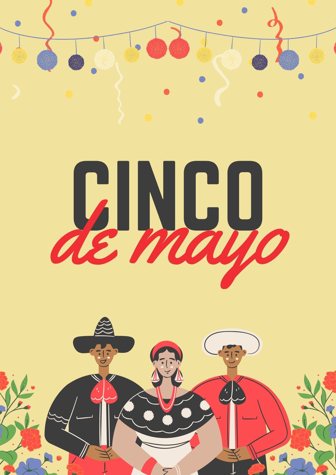 Cinco de Mayo (Flyer)