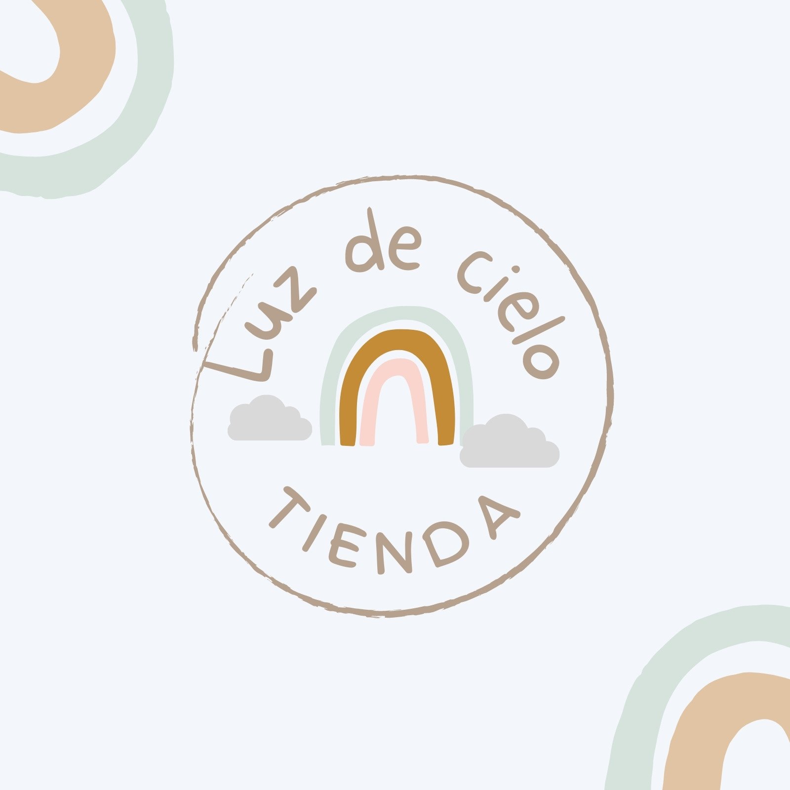 Luz De Cielo Logo Infantile