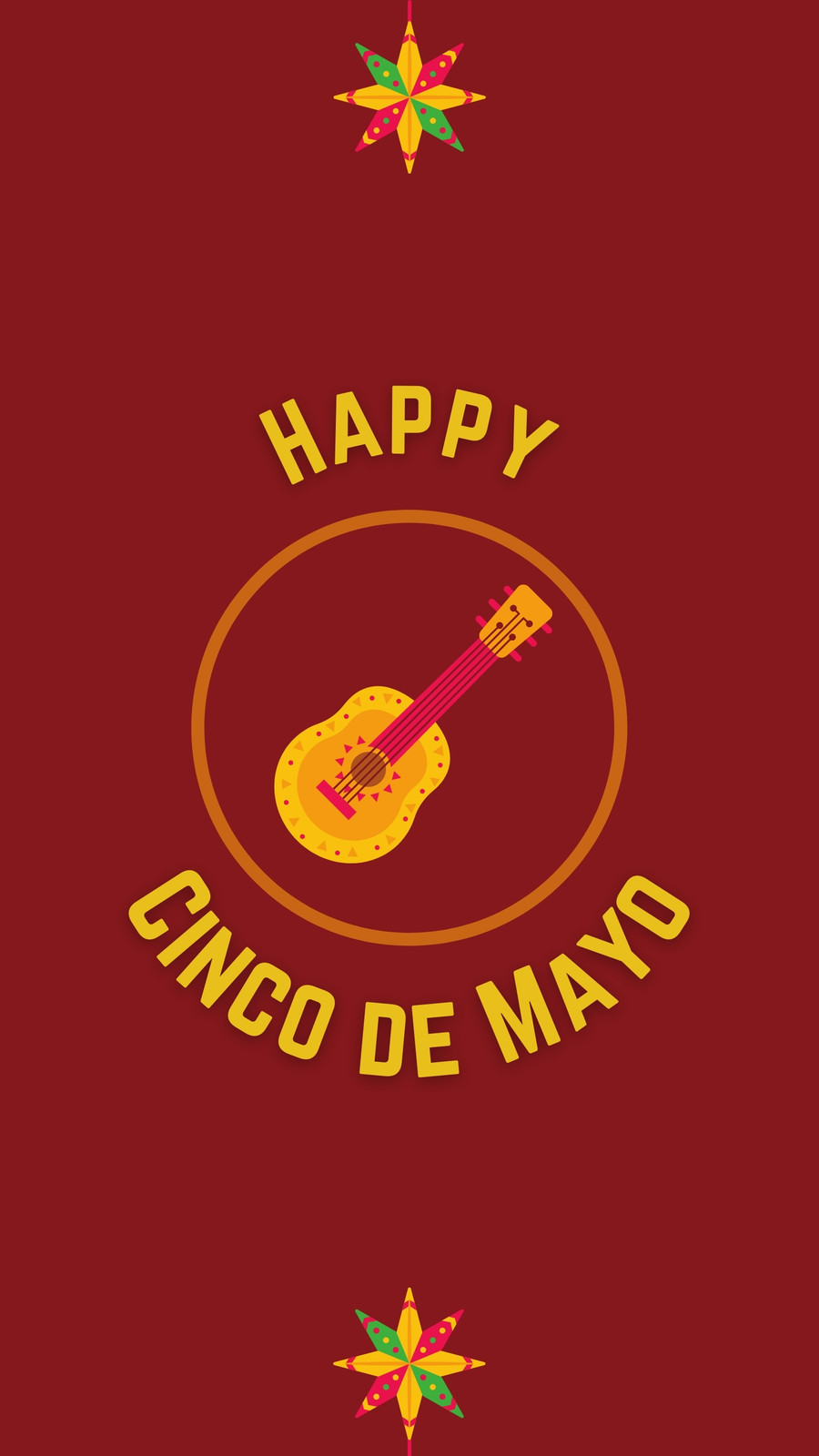 Happy Cinco de Mayo Instagram Story