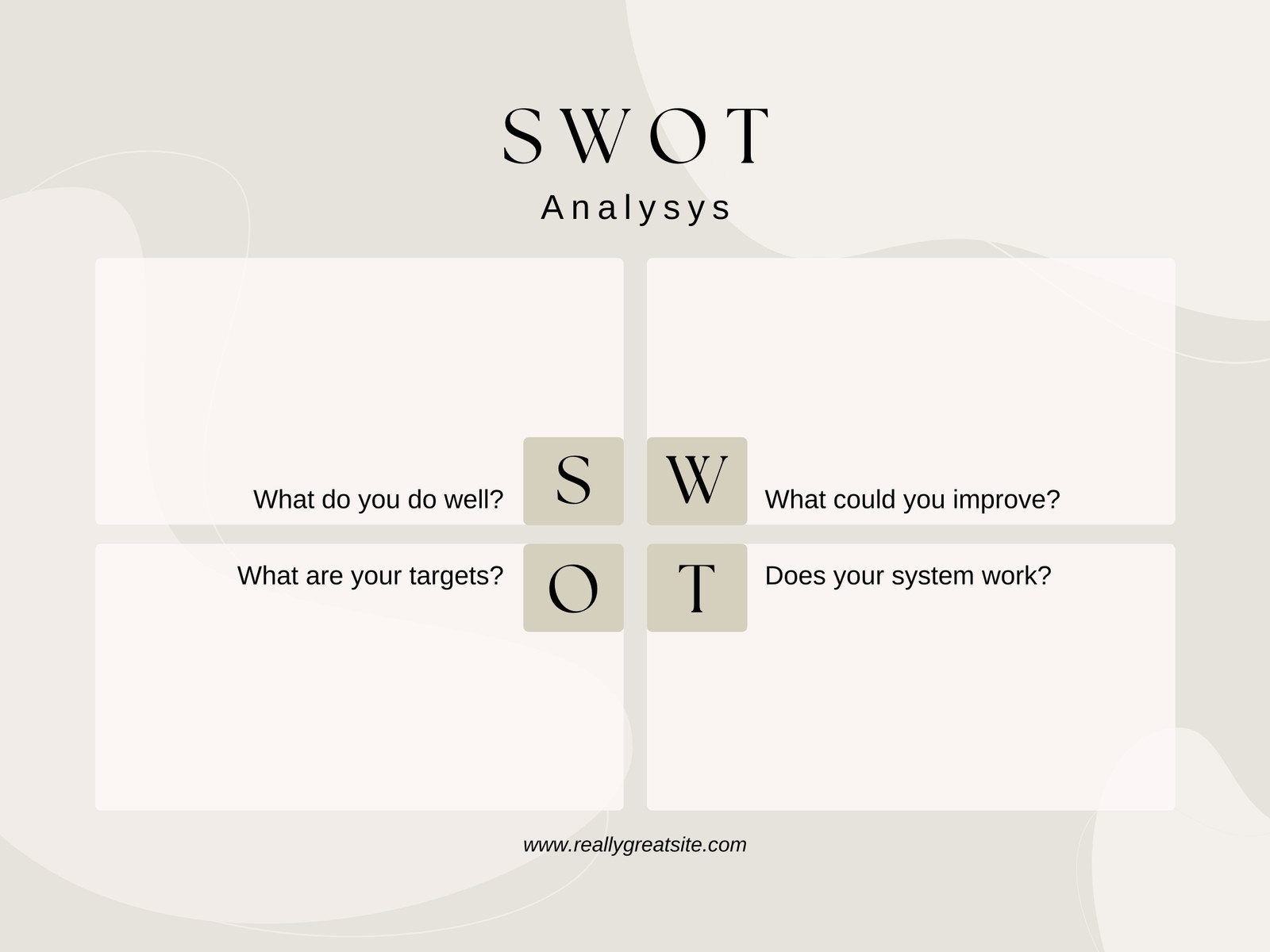 Olive Line Liquid SWOT Analysis