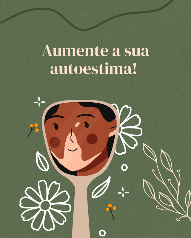 Modelos gratuitos e personalizáveis de autoestima - Canva