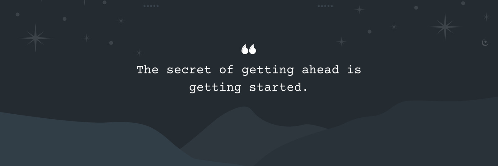 Grey White Minimalist Twitter Banner