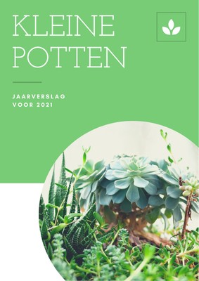 Jaarrapport Jaarrapport