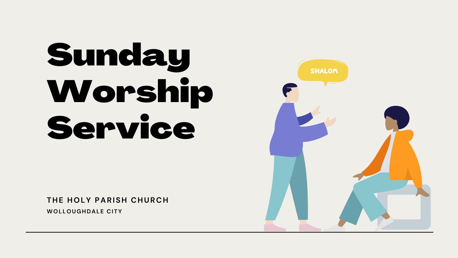 Cream and Black Sunday Worship Service Events and Special Interest Presentation Cream and Black Sunday Worship Service Events and Special Interest Presentation