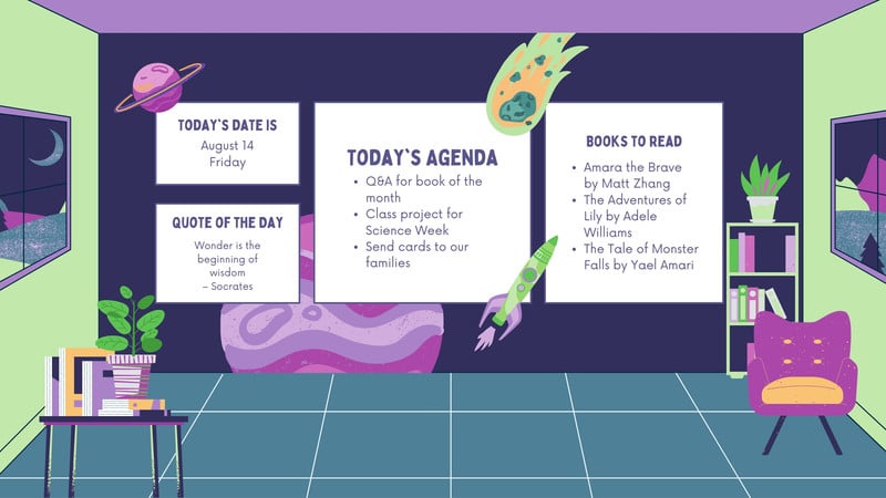 Free classroom design collection | Canva