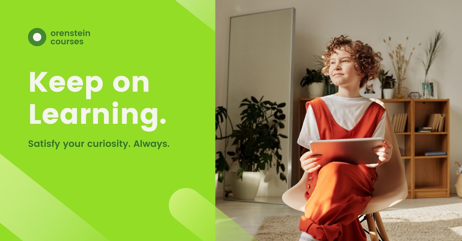 Green Professional Gradients Specialized Courses Education LinkedIn Single Image Ad