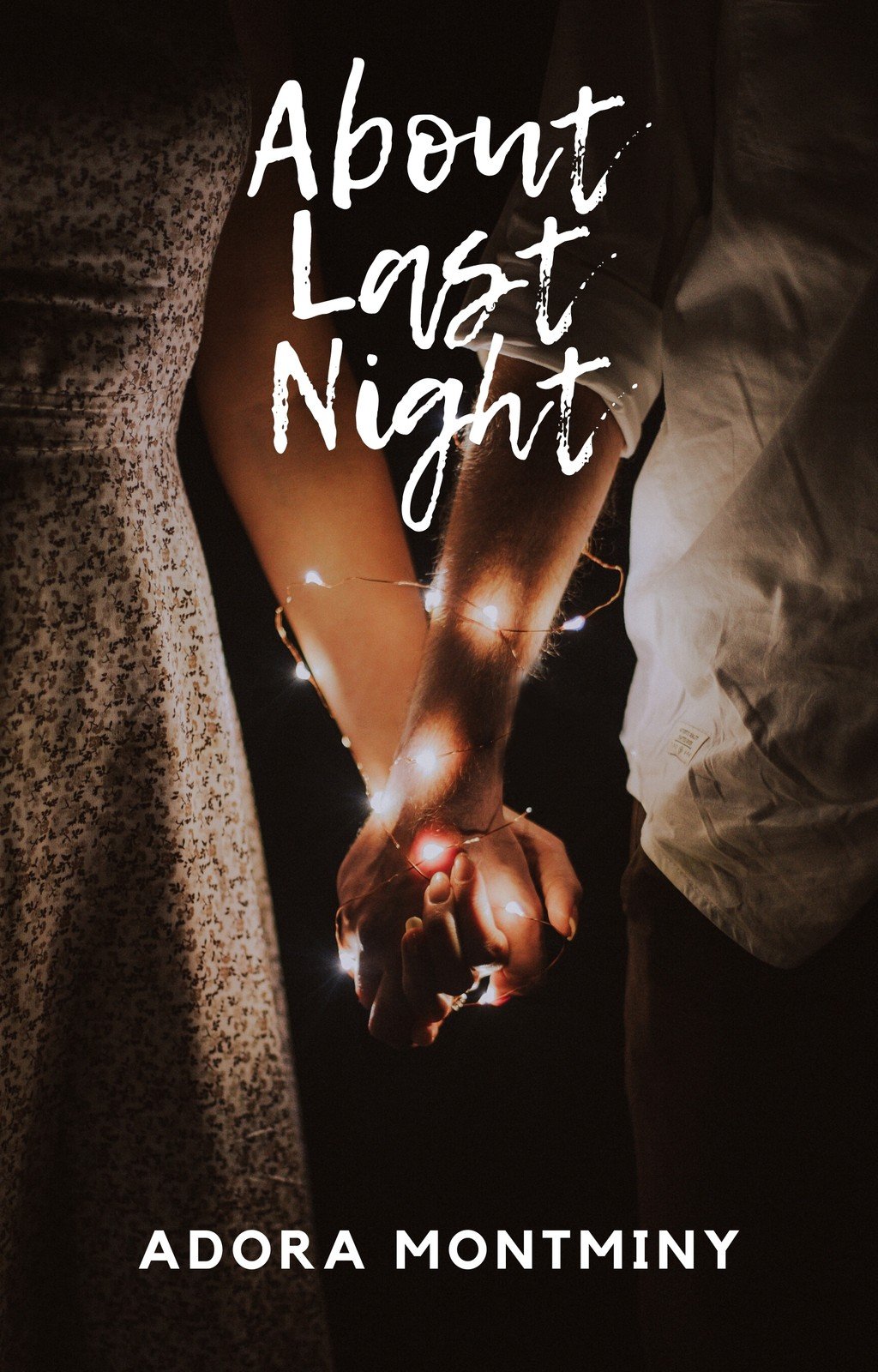 Couple Silhouette Romance/Chick Lit Book Cover