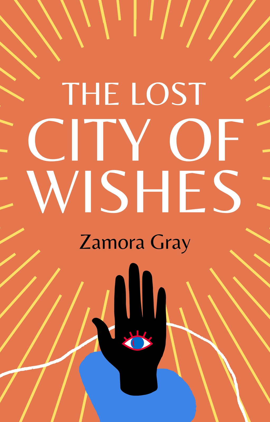 Orange, Yellow and Blue Bold and Bright Mystic Hand Illustration Memoir Wattpad Book Cover Orange, Yellow and Blue Bold and Bright Mystic Hand Illustration Memoir Wattpad Book Cover