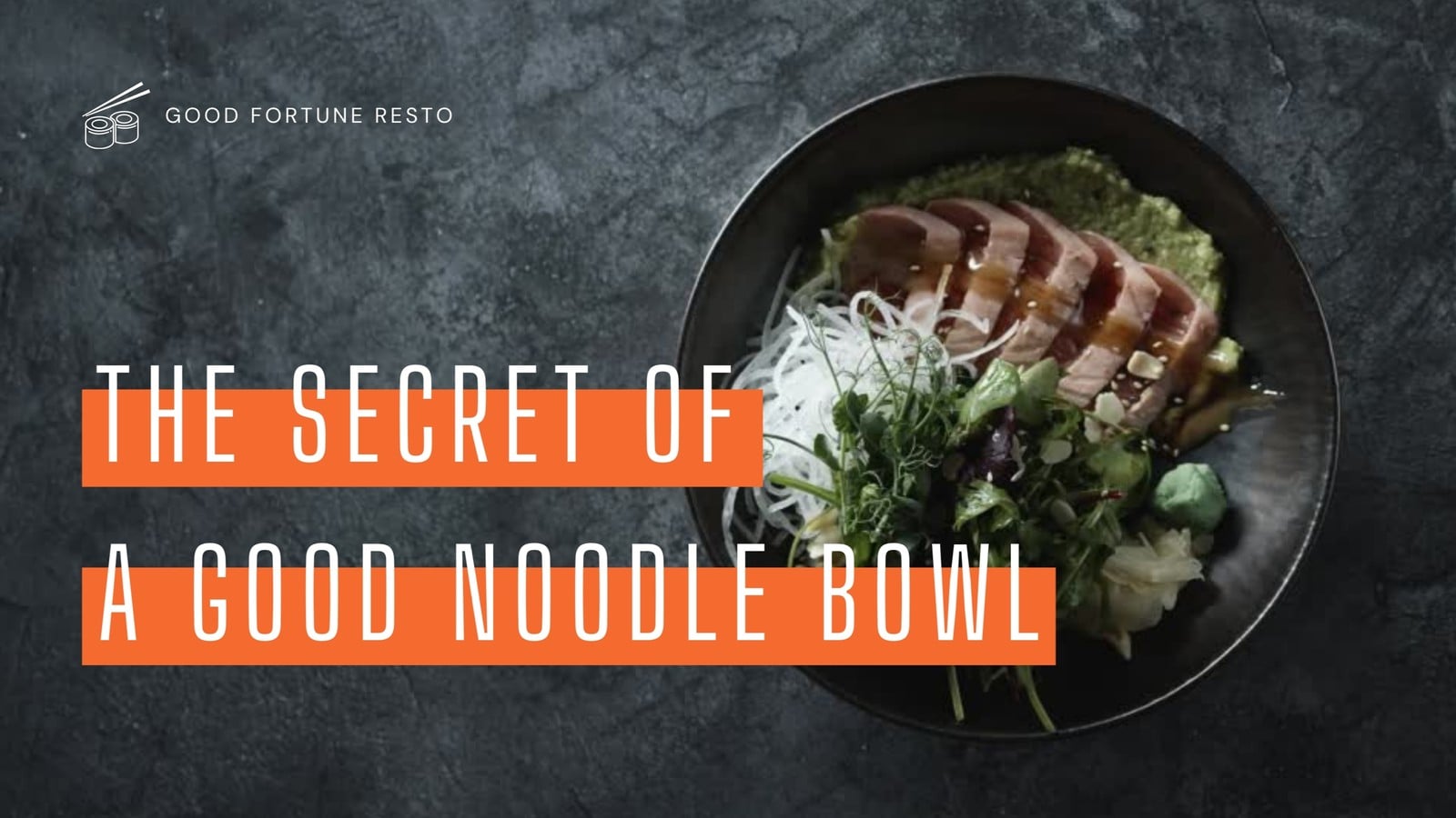 Orange Clean Video-centric Asian Cuisine How To Food 16:9 Video Orange Clean Video-centric Asian Cuisine How To Food 16:9 Video