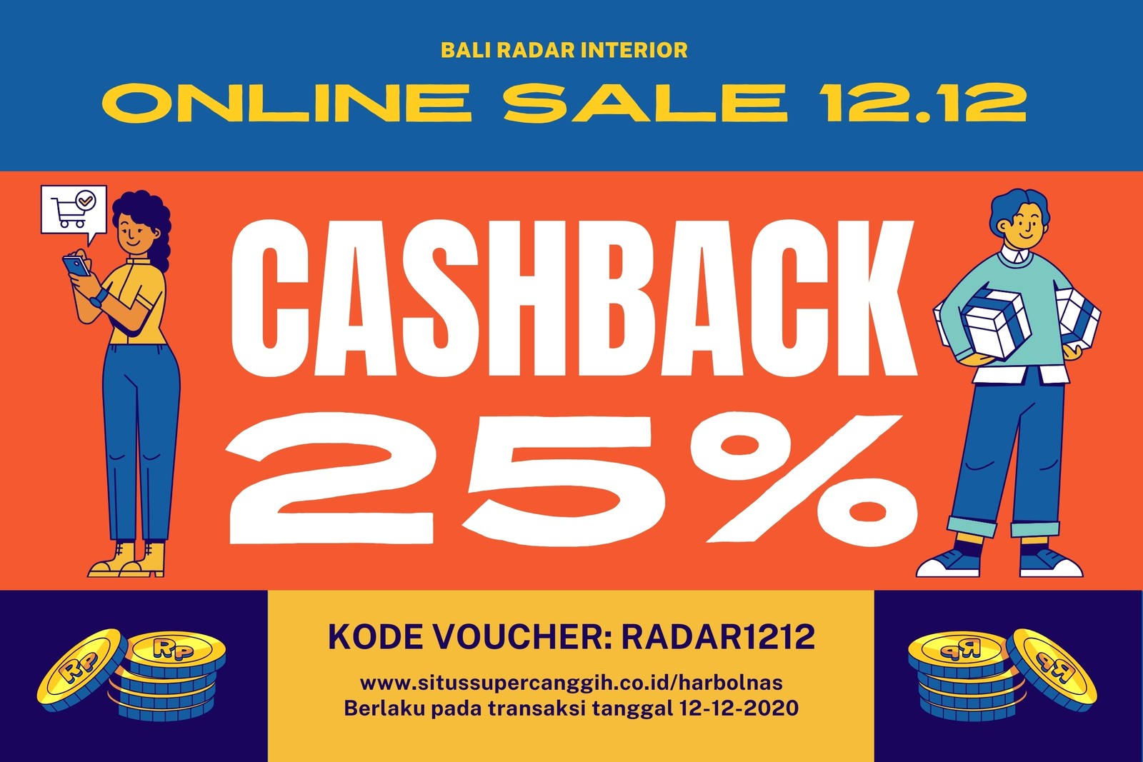 Cashback Harbolnas Kode Voucher Merah Biru Cashback Harbolnas Kode Voucher Merah Biru