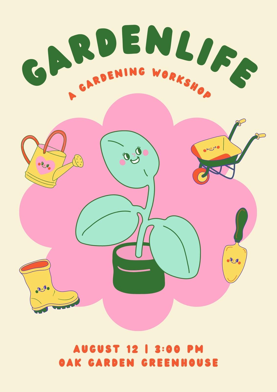 Free printable plant poster templates you can customize | Canva