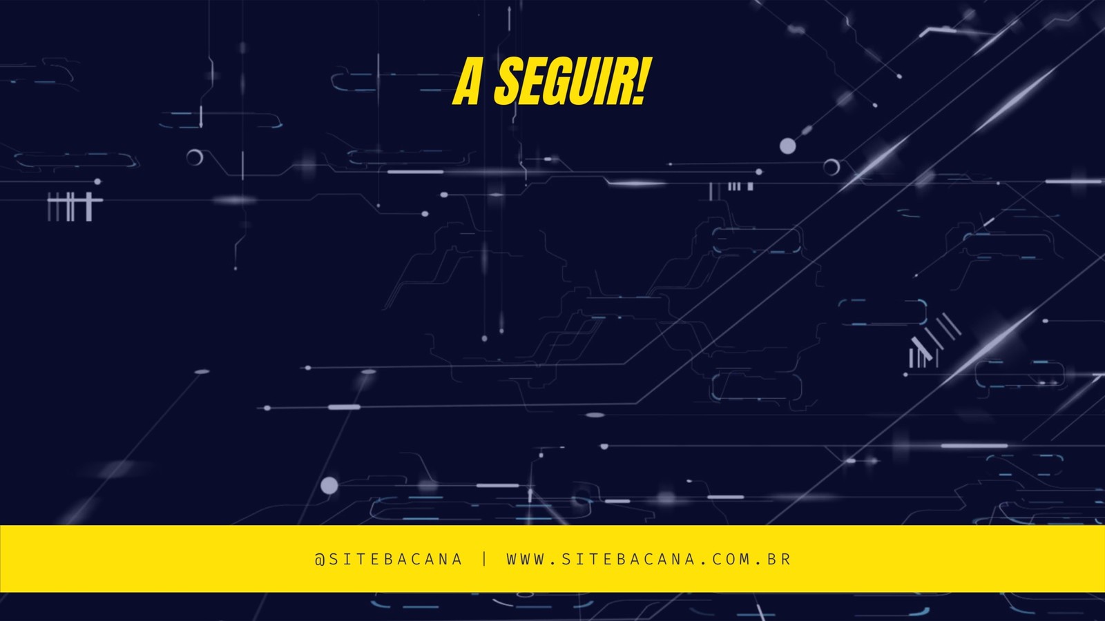 Amarelo, Branco e Preto Estiloso Maximalismo Jogos Eletrônicos Arte de Encerramento para Youtube