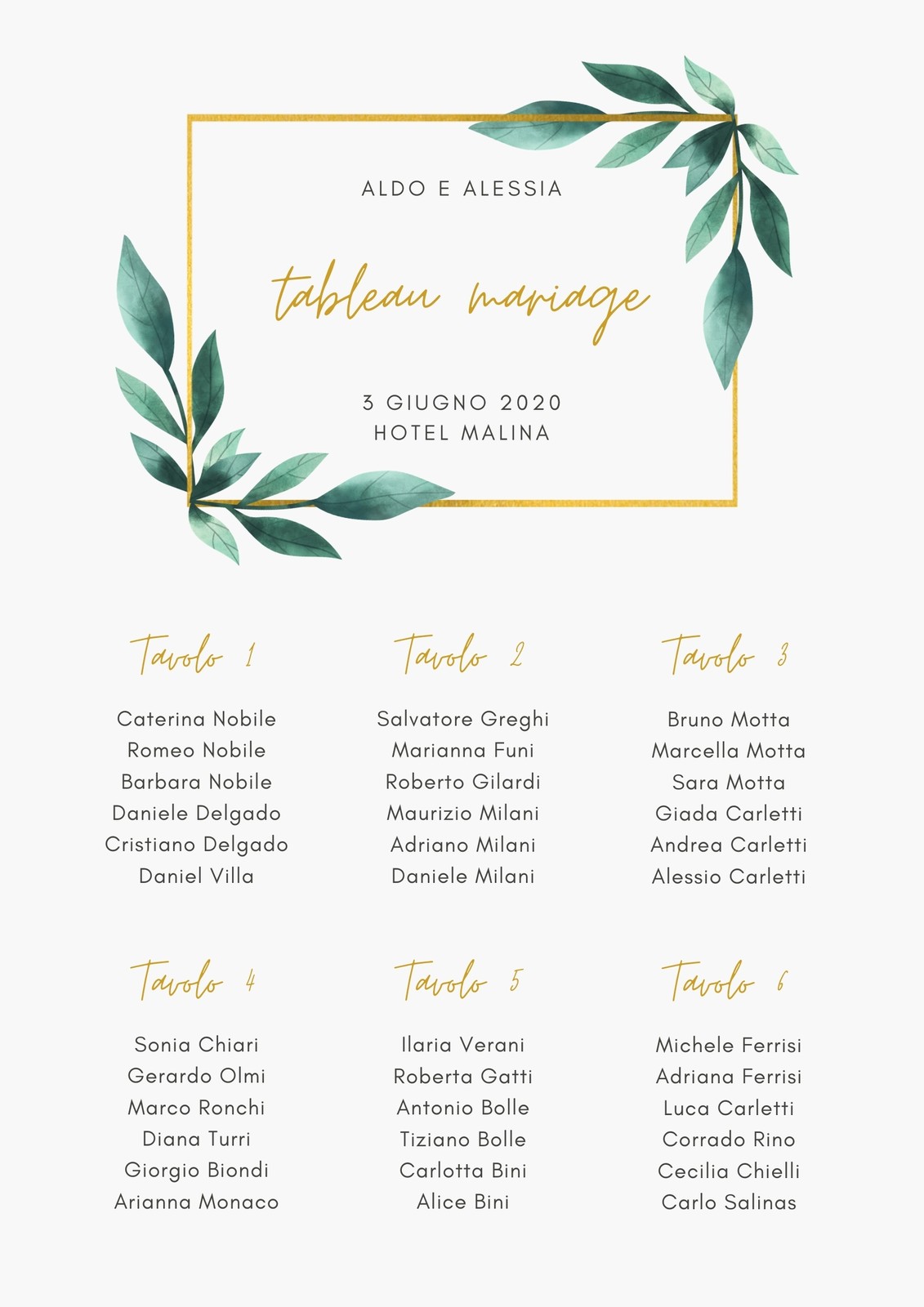 Verde e Oro Riquadro Bordo Geometrico Floreale Matrimonio Tableau Mariage Verde e Oro Riquadro Bordo Geometrico Floreale Matrimonio Tableau Mariage
