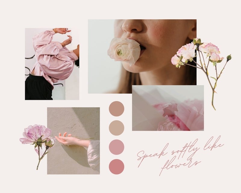 Pink Collage Simple Customize 2,527+ Pink Photo Collage Templates Online - Canva