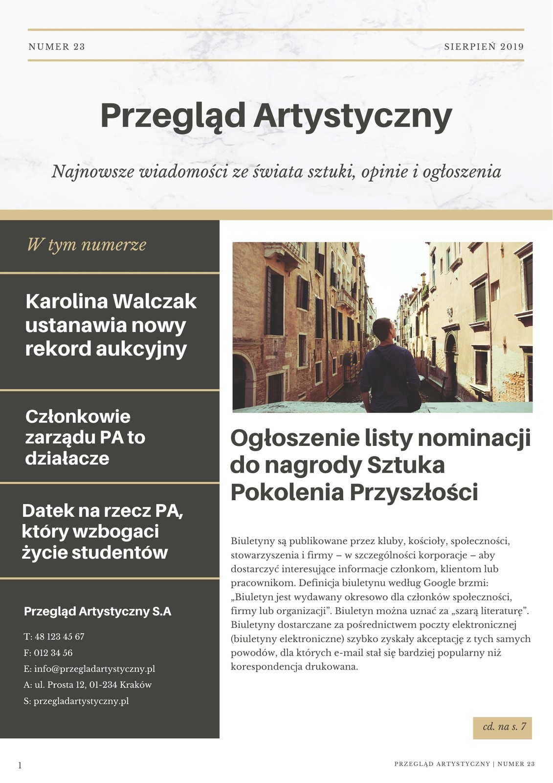 Złoty Szary Marmur Sztuka Ogólny Biuletyn