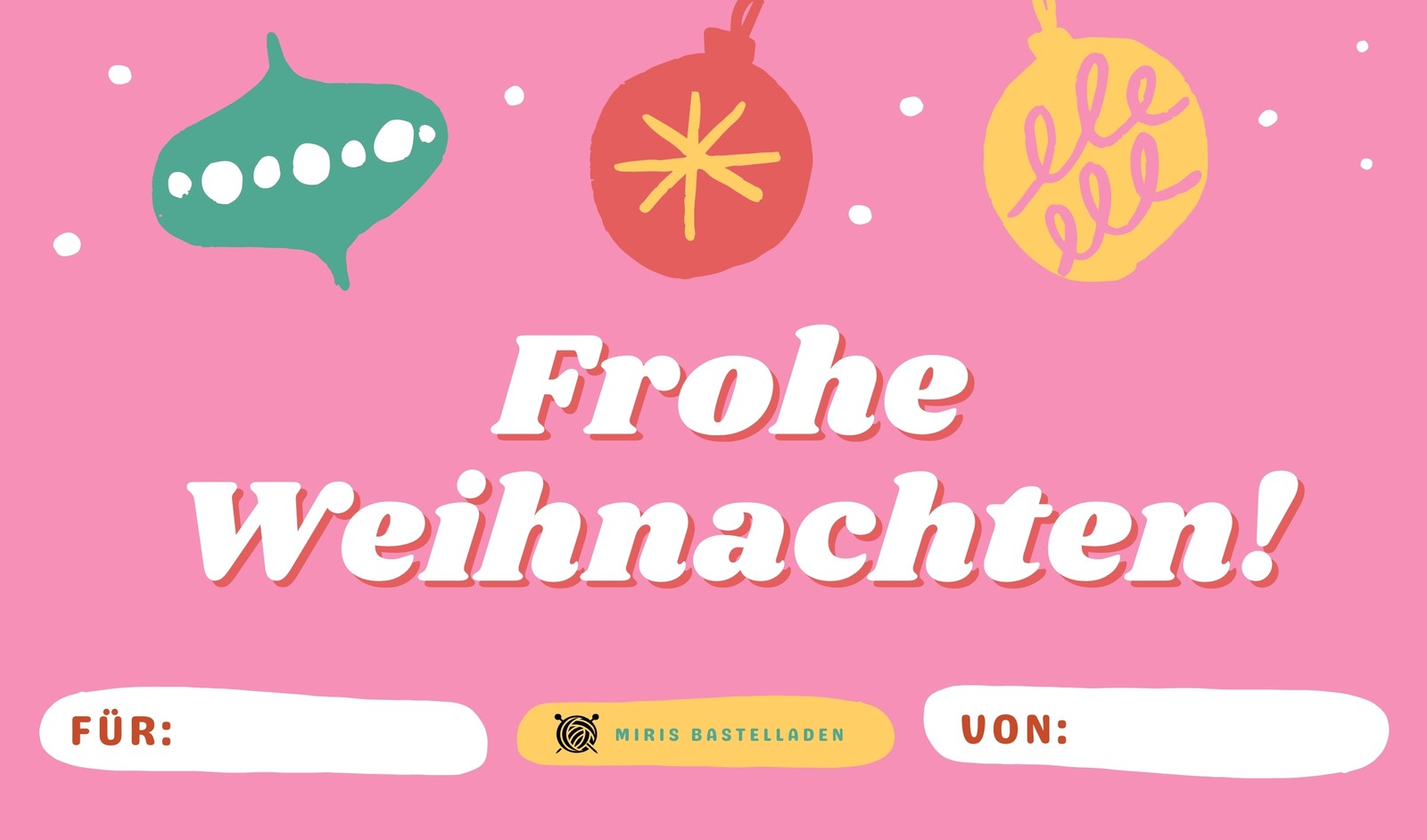 Rosa Geschenkanhänger Weihnachten Bastelladen Rosa Geschenkanhänger Weihnachten Bastelladen