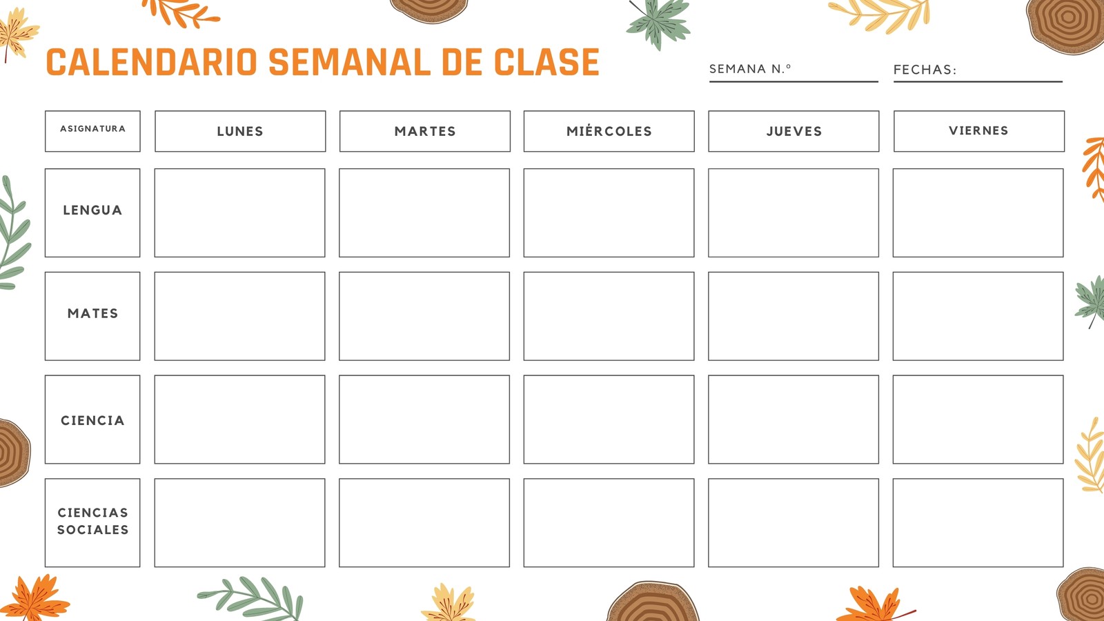 Amarillo Marrón Campamento En Blanco Versión Imprimible Clases Calendario Semanal Amarillo Marrón Campamento En Blanco Versión Imprimible Clases Calendario Semanal