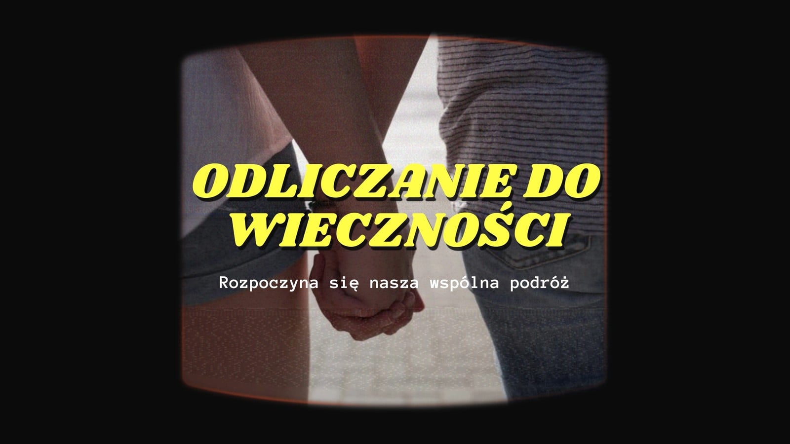 Żółty i Czarny Film Kadry Przed Ślubem Pokaz Slajdów Żółty i Czarny Film Kadry Przed Ślubem Pokaz Slajdów