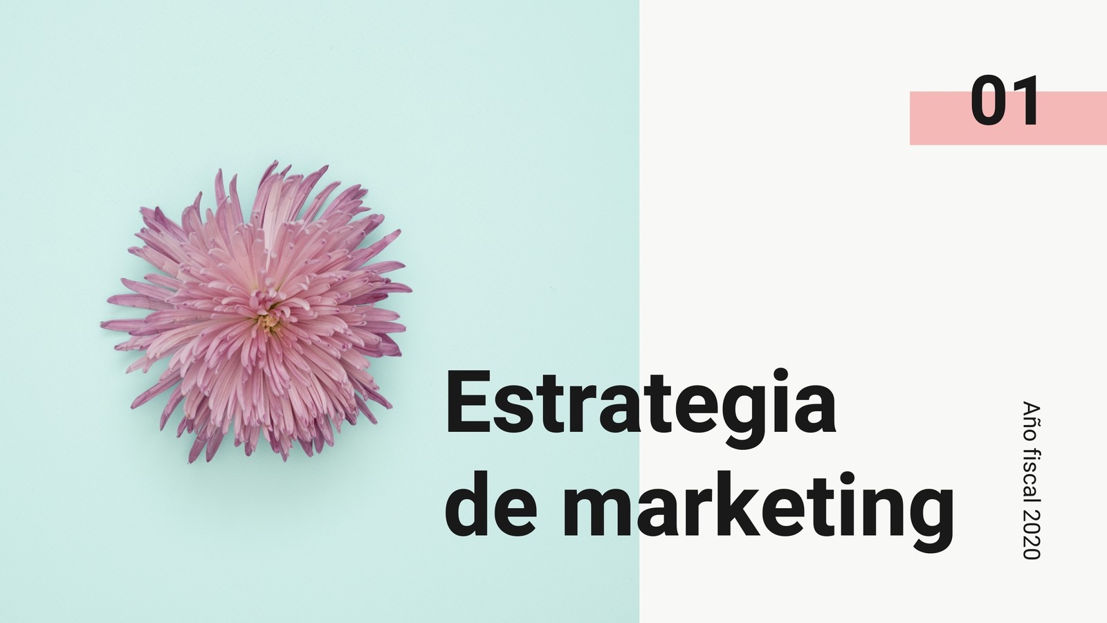 Azul Claro Rosa Coral Estrategia de Marketing Presentación Azul Claro Rosa Coral Estrategia de Marketing Presentación