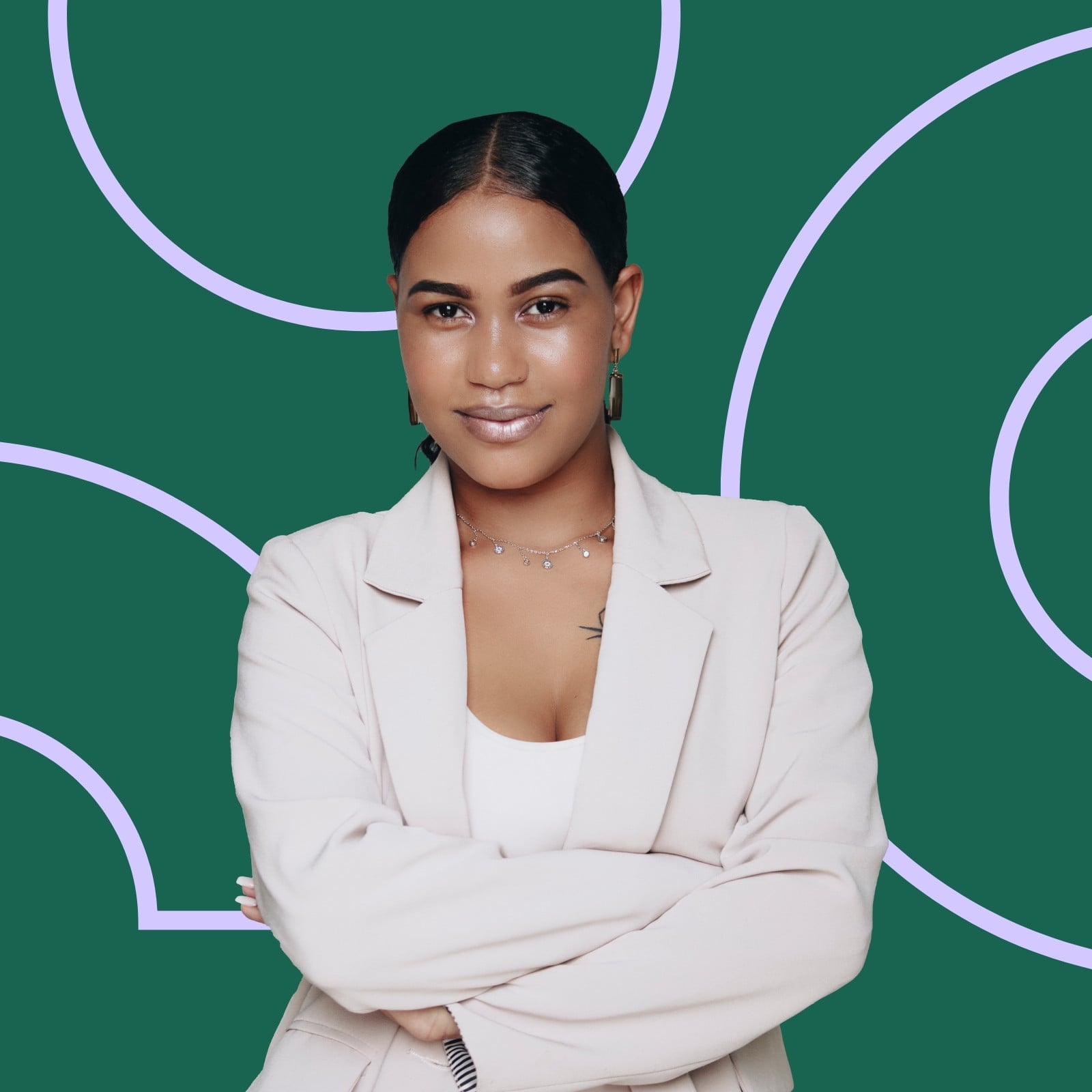 Dark Green Lilac Simple Professional Instagram Profile Picture Dark Green Lilac Simple Professional Instagram Profile Picture
