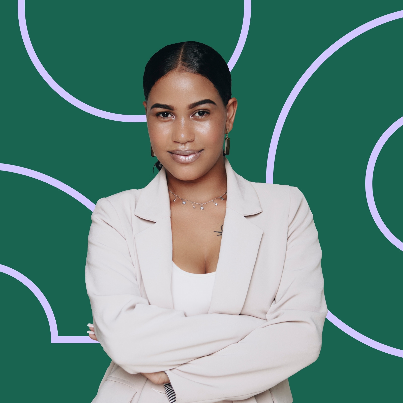 Dark Green Lilac Simple Professional Instagram Profile Picture Dark Green Lilac Simple Professional Instagram Profile Picture