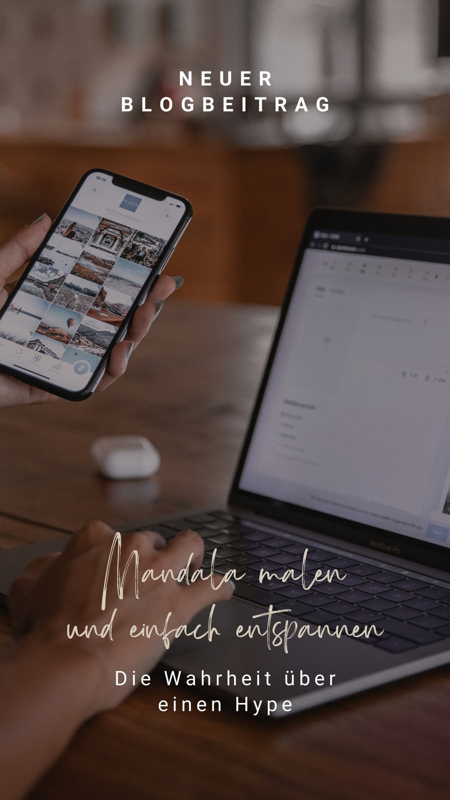 Kostenlos anpassbare Vorlagen zum Thema Blogbeitrag - Canva