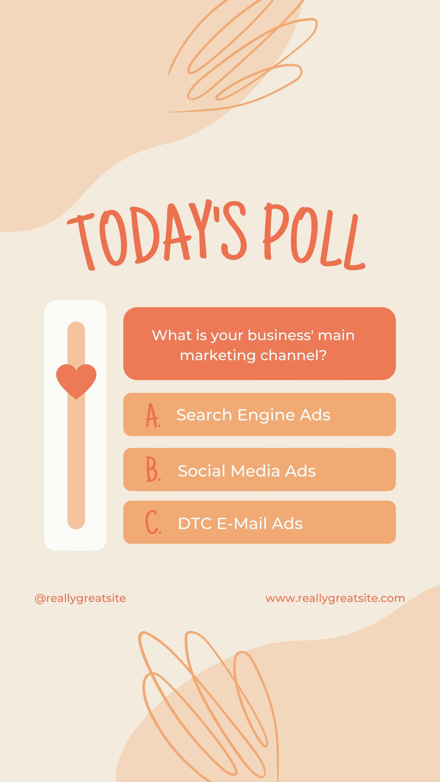 Poll Style Free and customizable poll templates
