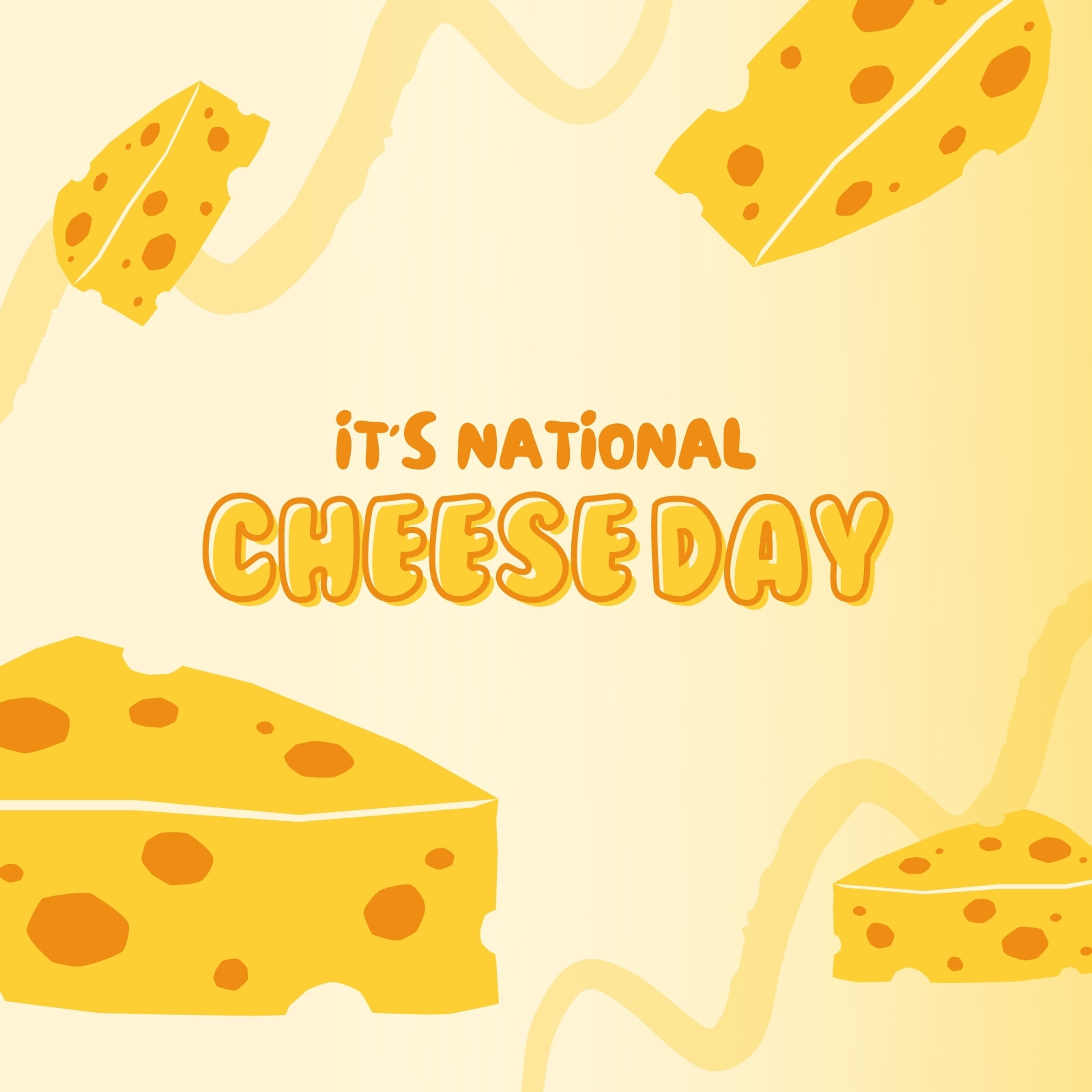 Free and customizable cheese templates